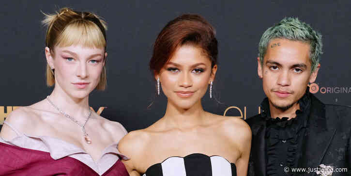 'Euphoria' Stars Zendaya, Hunter Schafer & Dominic Fike Talk Season Two's Controversial Love Triangle