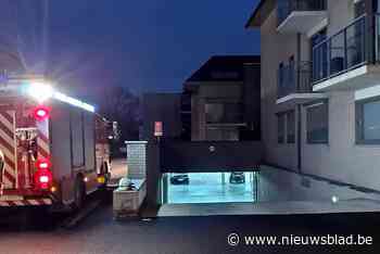 Rookontwikkeling in parkeergarage zonder veel erg (Izegem) - Het Nieuwsblad