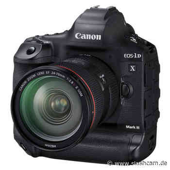 Die letzte ihrer Art: mit der EOS 1D X Mark III endet Canons Profi-DSLR-Reihe - slashCAM