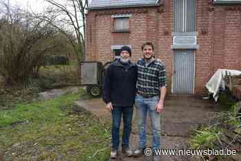 Molenaar Jef Druyts geeft Straalmolen door aan zoon Toon