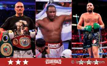 Frank Sánchez asegura que le ganaría por nocaut a Fury y Usyk - Izquierdazo