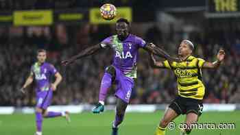 Dávinson Sánchez, el héroe del Tottenham - Marca Colombia