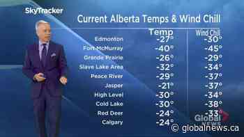 Edmonton early morning weather forecast: Friday, January 7, 2022