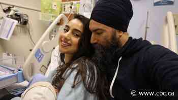 NDP Leader Jagmeet Singh says he plans on taking paternity leave after daughter's birth