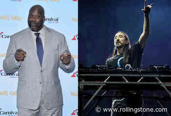 Hear Shaq Collaborate With Steve Aoki on ‘Welcome to the Playhouse’