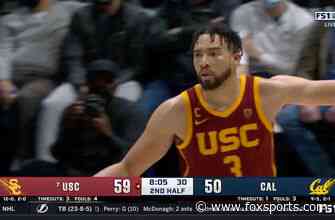 Isaiah Mobley delivers 19 points and nine rebounds for the Trojans, helps USC pull away from Cal in 77-63 victory
