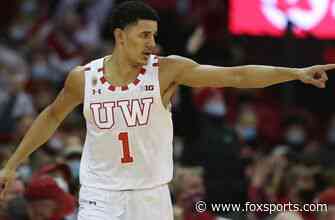Johnny Davis stays hot, drops 26-9-5 in Wisconsin’s victory against Iowa