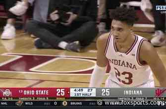 Indiana’s Trayce Jackson-Davis embarrasses defender, puts down athletic poster dunk