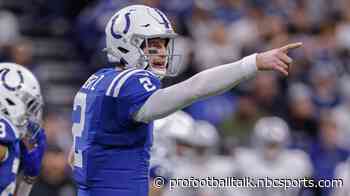 Darius Leonard: No matter what it is, Carson Wentz wants to be the best