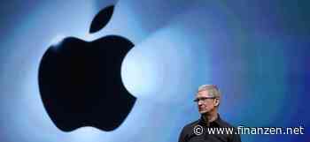 Apple-Aktie im Plus: CEO Tim Cook hat 2021 fast 100 Millionen Dollar verdient