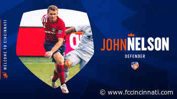 FC Cincinnati sign defender John Nelson - FC Cincinnati