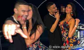 Wes Nelson goes Instagram official with new model girlfriend Lucciana Beynon - Daily Mail