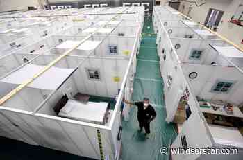 Windsor Regional prepared to resurrect field hospital to increase bed capacity - Windsor Star