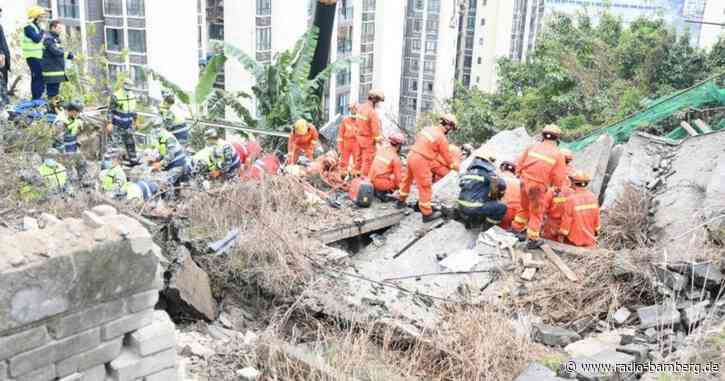 Explosion: Mindestens neun Tote in Kantine in China