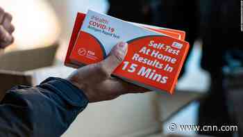 People desperate for Covid tests are turning to resellers online