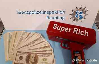 Traum vom großen Geld geplatzt: Polizei findet 292 falsche Dollar - Passauer Neue Presse