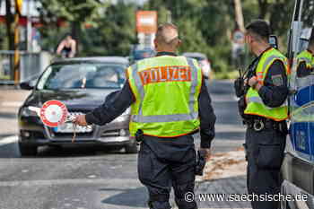 Chemnitz: Polizei stellt Einbrecher aus Reinsdorf bei Verkehrskontrolle - Sächsische.de