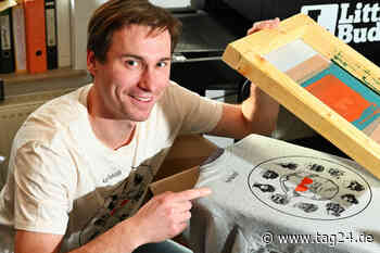 Chemnitz: Klassentreffen der coolen Marxe - Neues Benefiz-Shirt hat Gutes im Kopf - TAG24