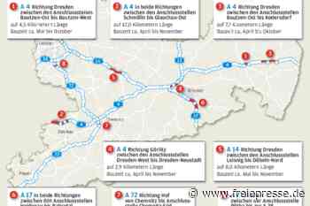 A72: Fünf Jahre bis zum Lückenschluss zwischen Chemnitz und Leipzig - Freie Presse