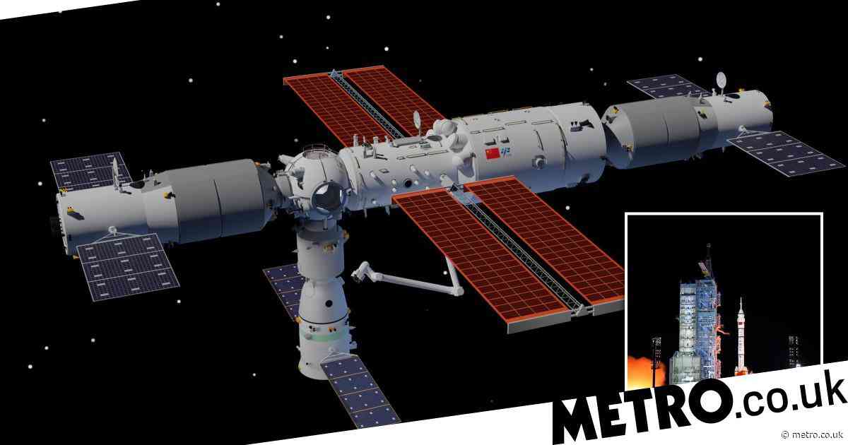 China assures the world its new space station will be complete in 2022 ...