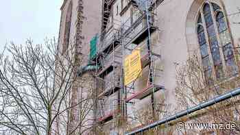 Wieso die Christuskirche in Wittenberg eingerüstet ist - Mitteldeutsche Zeitung