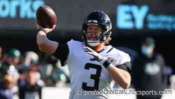 Jaguars place C.J. Beathard on COVID-19 list