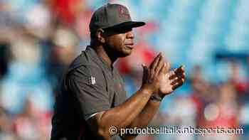 Report: Byron Leftwich interviewing with Jaguars Friday