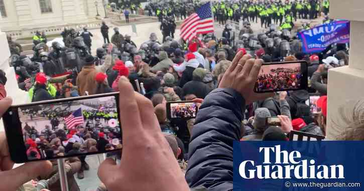 Andres Serrano on his Capitol attack film: ‘I like that word, excruciating’