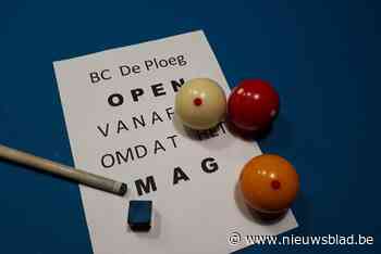 Biljartcafé van ‘gesloten omdat het moet’ naar ‘open omdat het mag’