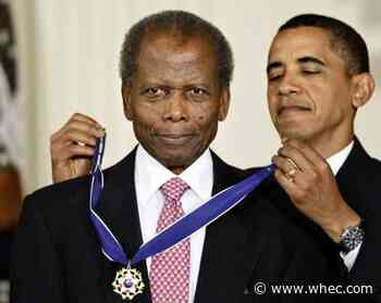 Renowned actor and activist Sidney Poitier dead at 94