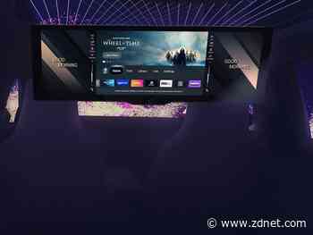 CES 2022: This giant screen could turn your car into a cinema