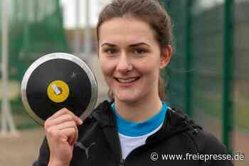 Kurzes Gastspiel mit dem Diskus an der Mulde - Freie Presse