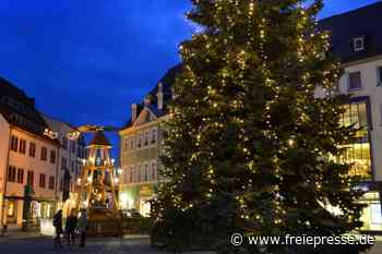 Weihnachtsbäume werden Kleinholz - Freie Presse