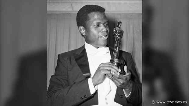 Sidney Poitier, first Black actor to win best actor Oscar, dies at 94