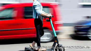 Forscher: Geteilte E-Scooter doch nicht so klimaschonend