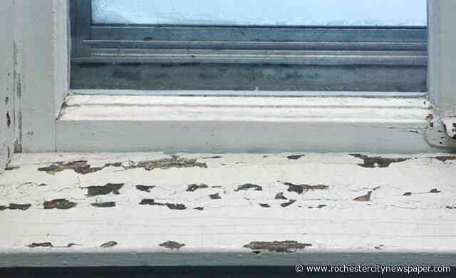City seeks $5 million in COVID relief for lead paint removal