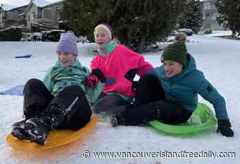 Snow closes Cowichan schools, cuts power to Shawnigan Lake area - vancouverislandfreedaily.com
