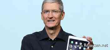 Apple-Aktie dreht ins Minus: CEO Tim Cook hat 2021 fast 100 Millionen Dollar verdient
