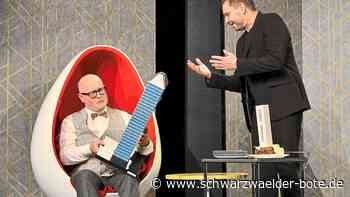 »Vorhang auf« in Nagold: Premiere des tiefgründigen Dreiakters "Die Niere"