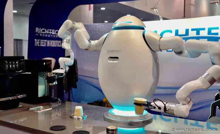 Can a robot make a good coffee – we find out at CES