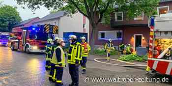 Husemannstraße: Krebskranke Brandstifterin bittet weinend um Entschuldigung - Waltroper Zeitung