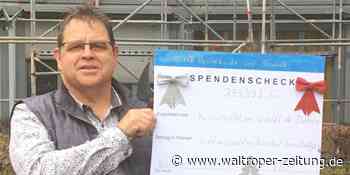 Großer Erfolg: Hobby-Bastler aus Waltrop spendet für todkranke Kinder - Waltroper Zeitung