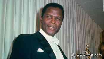 Sidney Poitier, the first Black man to win the best actor Oscar, dies at 94