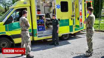Covid: North West Ambulance Service receives help from military