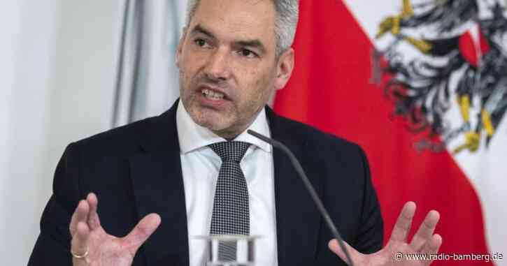 Österreichs Kanzler Nehammer positiv auf Corona getestet