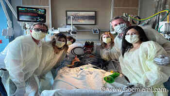 Miami-Dade Officer Gets Double Lung, Kidney Transplant After COVID Battle