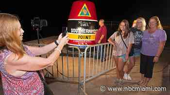 Repairs Complete on Famous Key West Buoy After Fire, Suspect Surrenders
