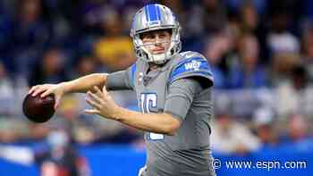 QB Goff likely to play in Lions' finale vs. Packers