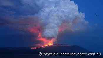 Wolf Volcano erupts in the Galapagos - Gloucester Advocate