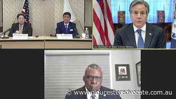 US, Japan sound alarm on China - Gloucester Advocate